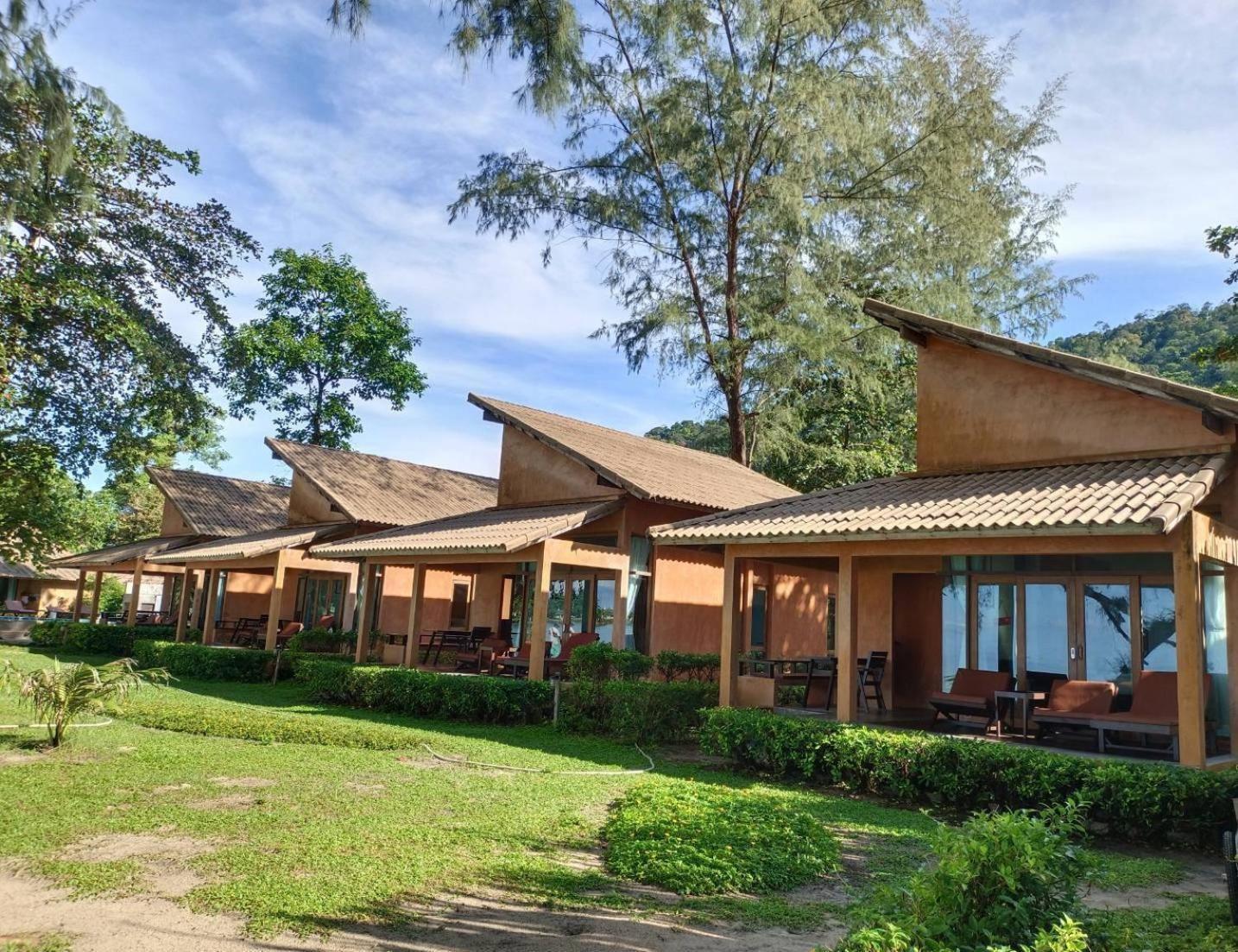 Flora I Talay Hotel Koh Chang Bagian luar foto