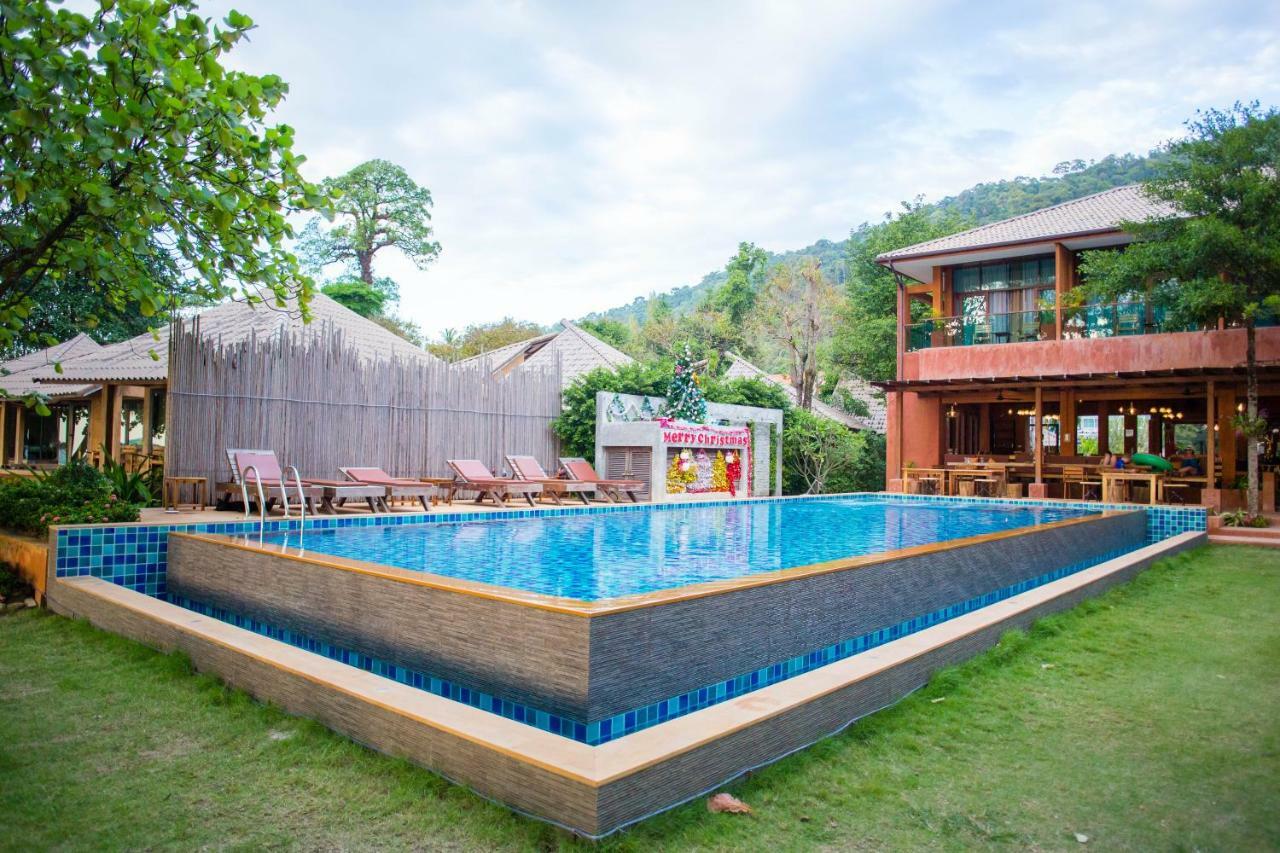 Flora I Talay Hotel Koh Chang Bagian luar foto