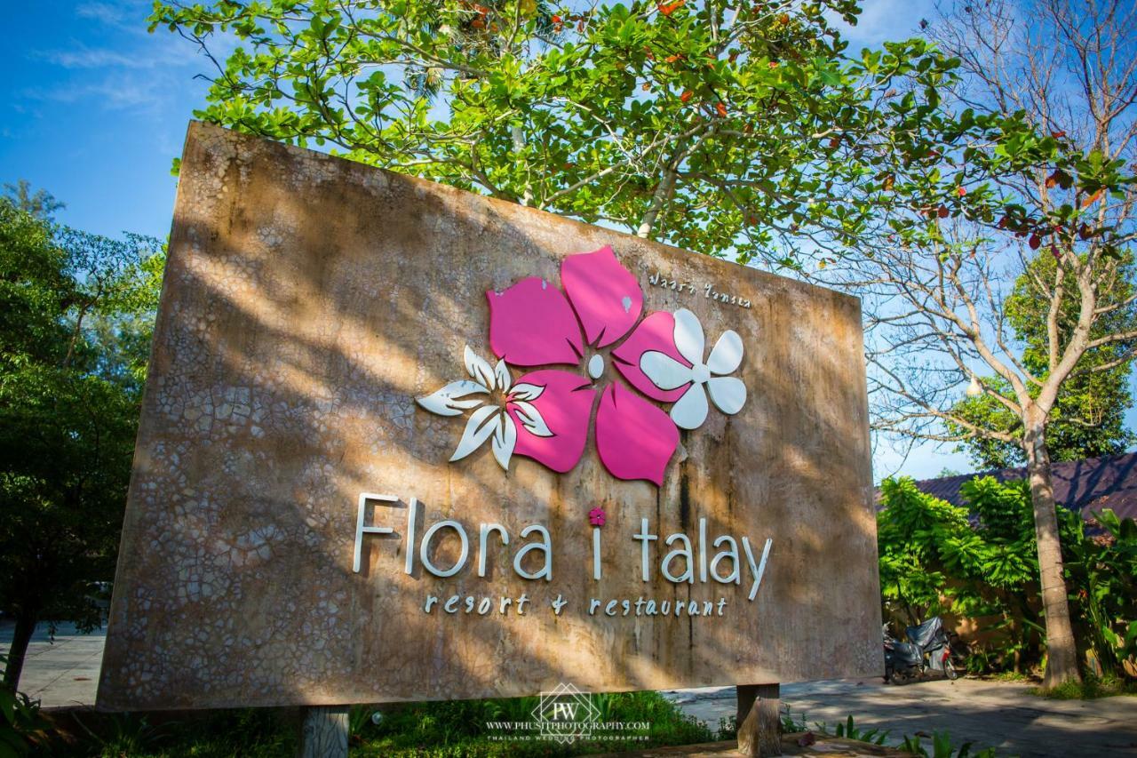 Flora I Talay Hotel Koh Chang Bagian luar foto