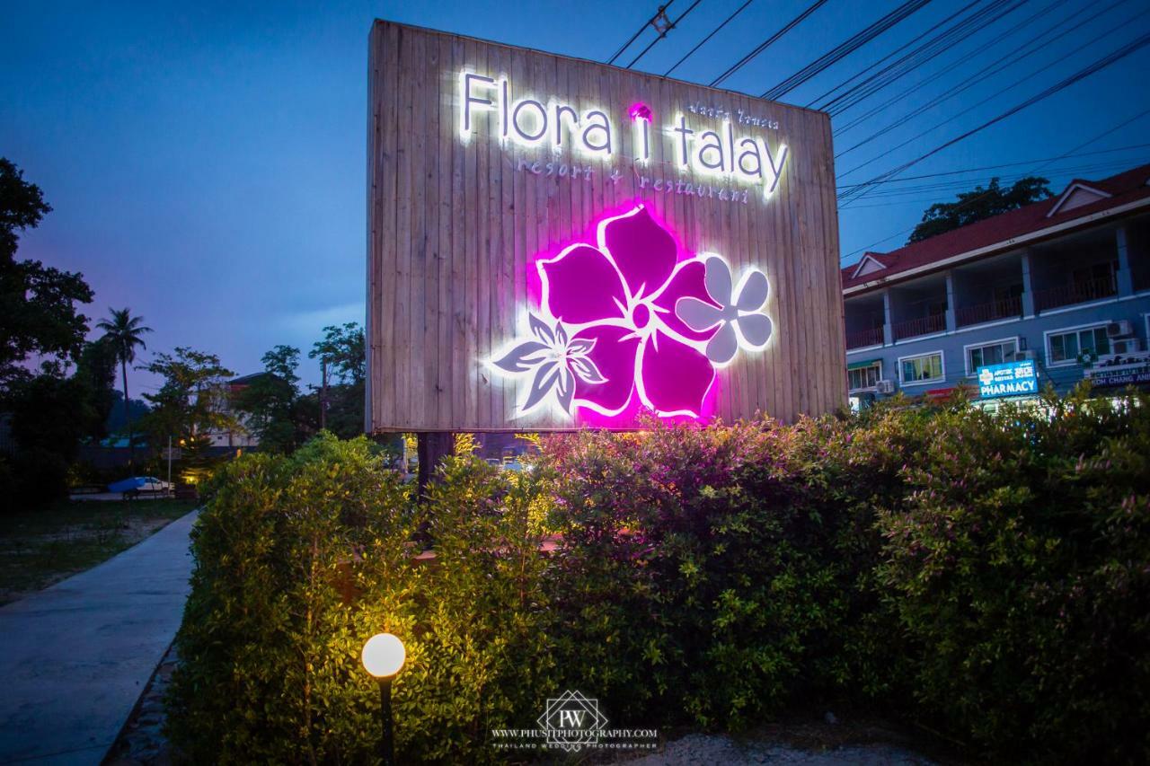 Flora I Talay Hotel Koh Chang Bagian luar foto